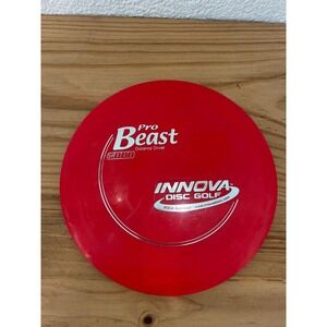 Innova Pro Beast Distance Driver Red Disc Golf PDGA Approved 171g 10 5 -2 2
